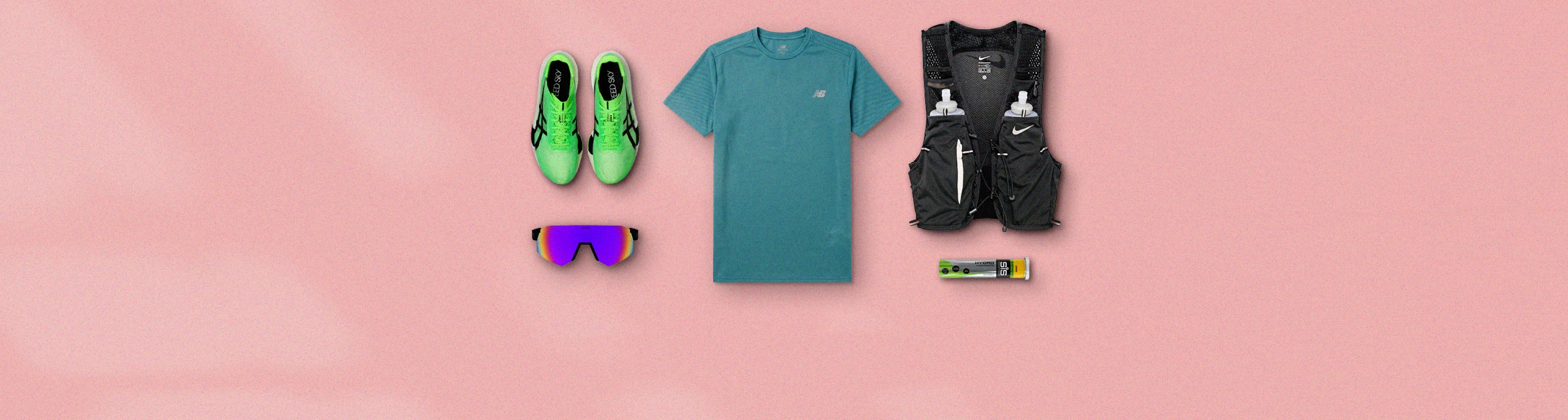 Shop Marathon essentials