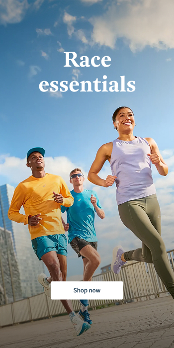 Shop Race essentials on runners need