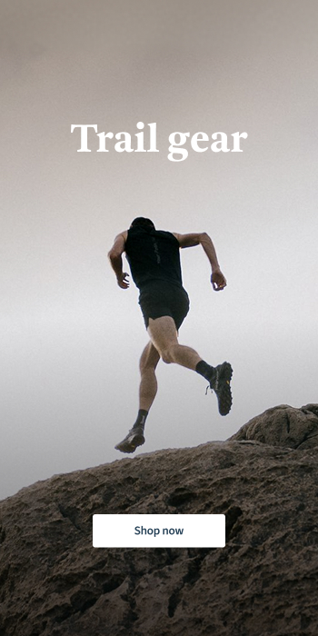 Shop trail gear on Runners need