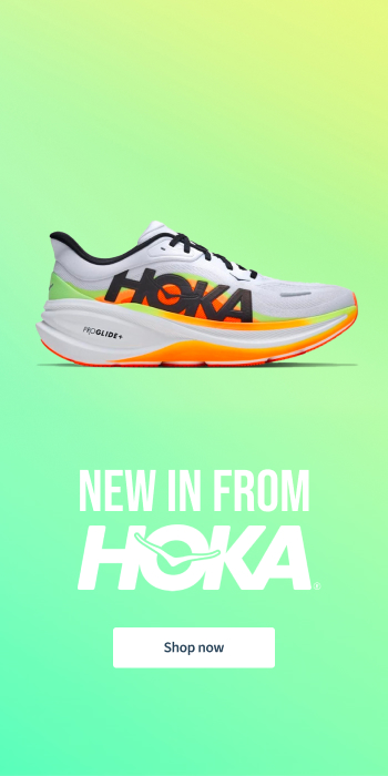 Shop HOKA new in on Runners need